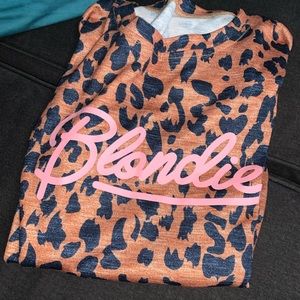 Blondie Cheetah Tee